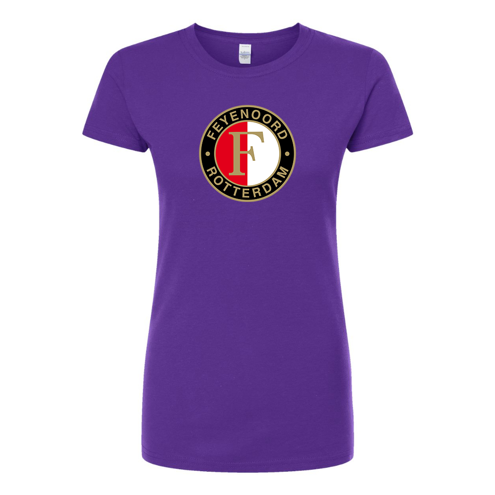 Women's Feyenoord FC Round Neck T-Shirt