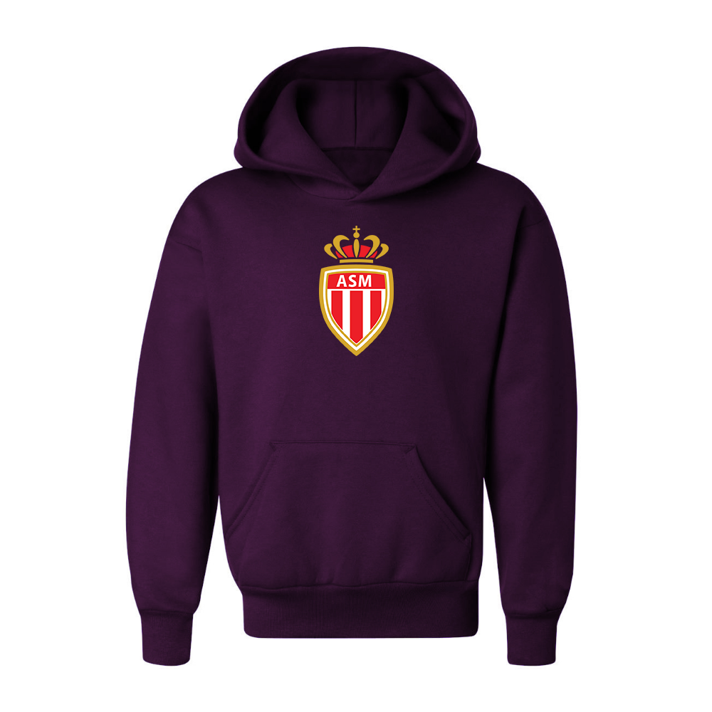 Youth Kids AS Monaco FC Pullover Hoodie