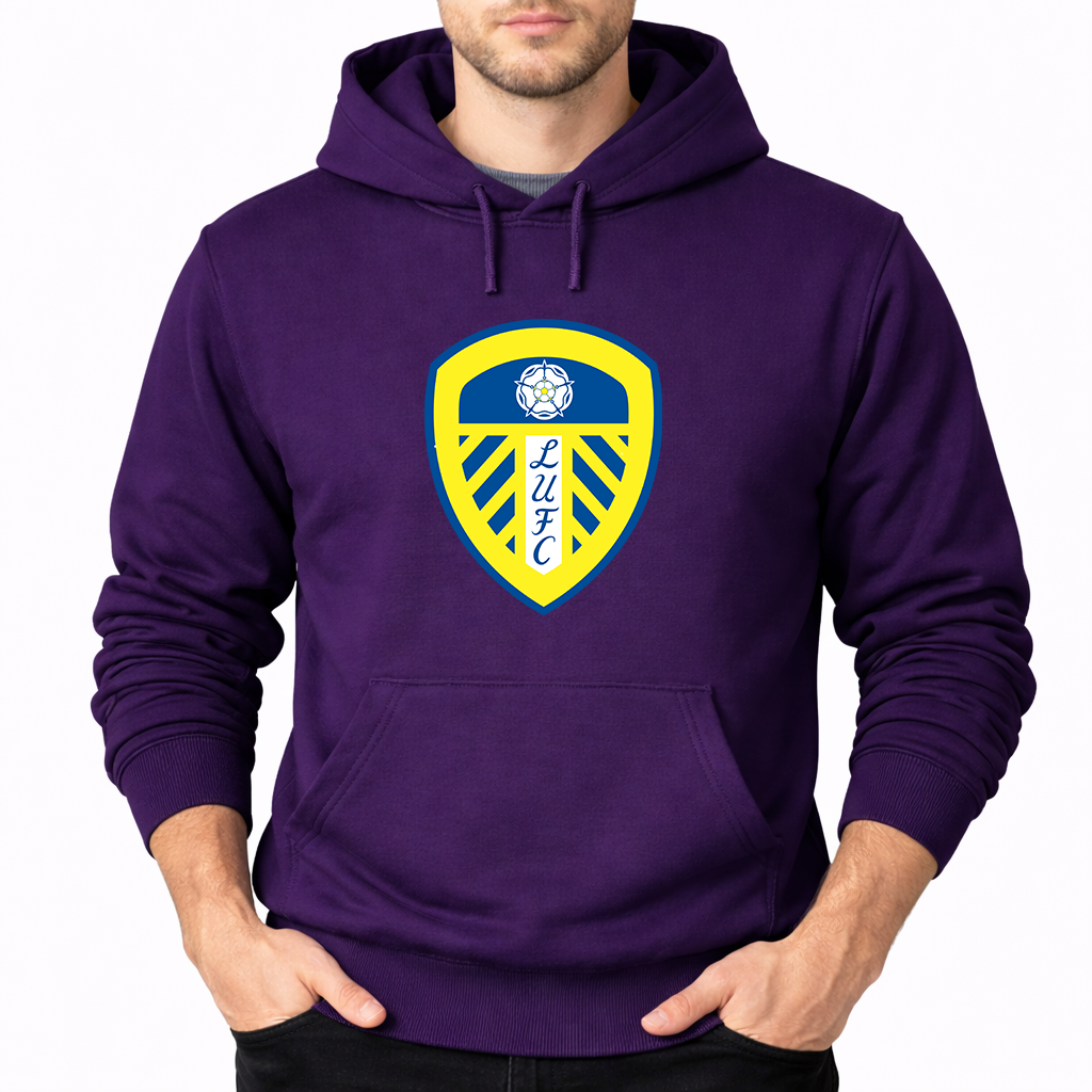Men's Leeds United Football Club Pullover Hoodie