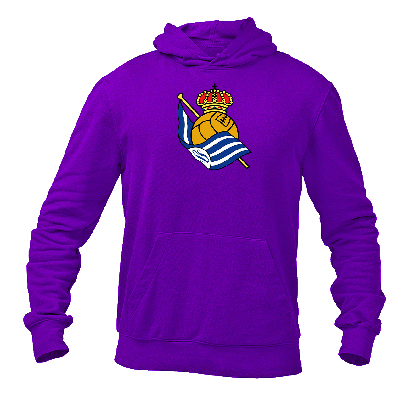 Men's Real Sociedad FC Pullover Hoodie