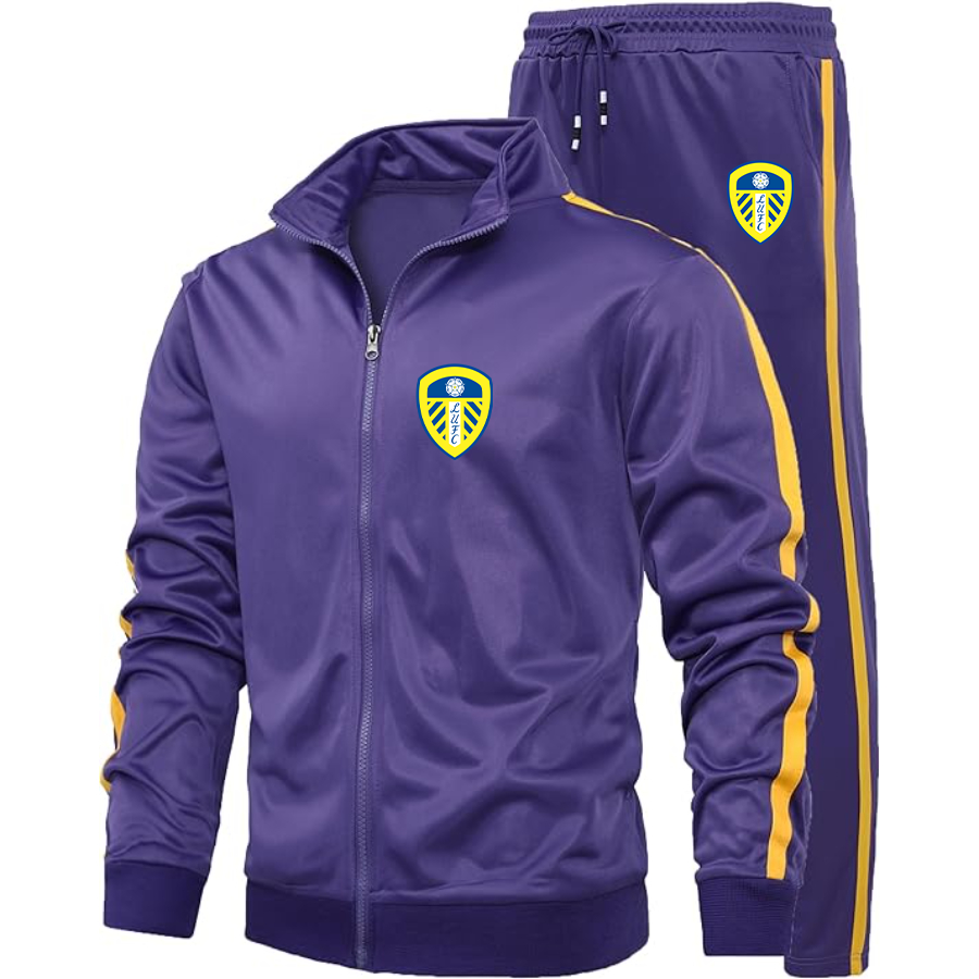 Men's Leeds United Football Club Dri-Fit TrackSuit