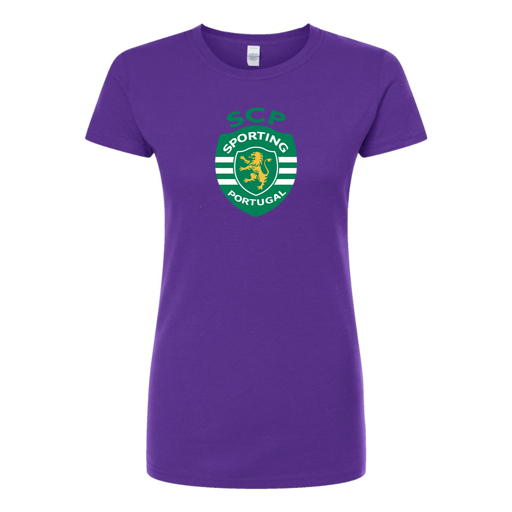 Women's Sporting CP FC Round Neck T-Shirt