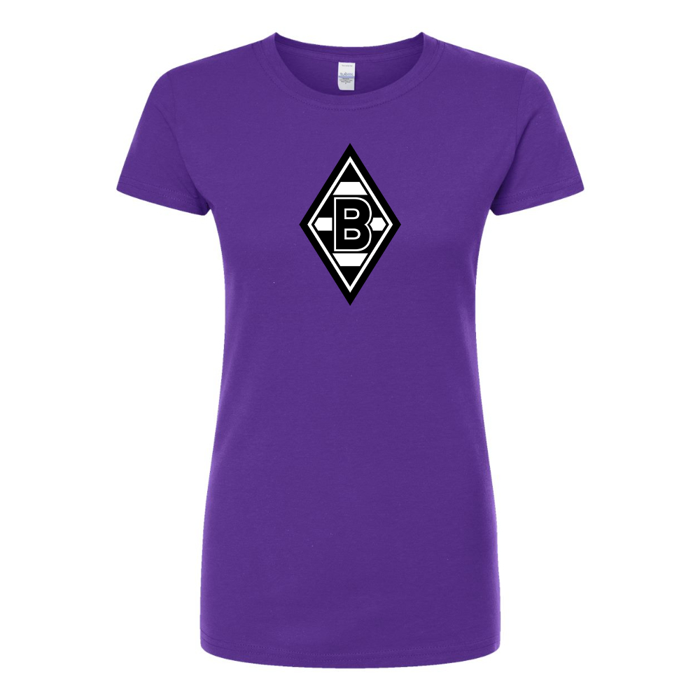 Women's Borussia Monchengladbach FC Round Neck T-Shirt