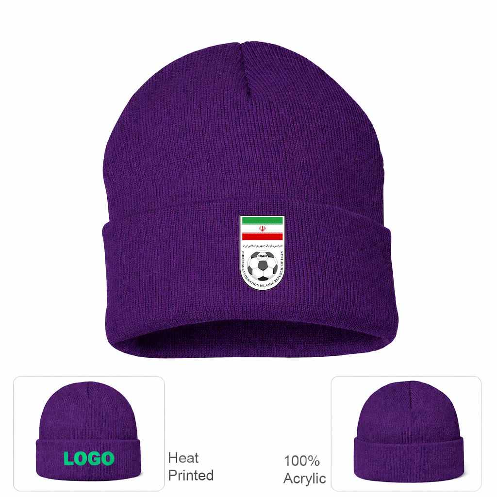Iran National Soccer Team Beanie Hat