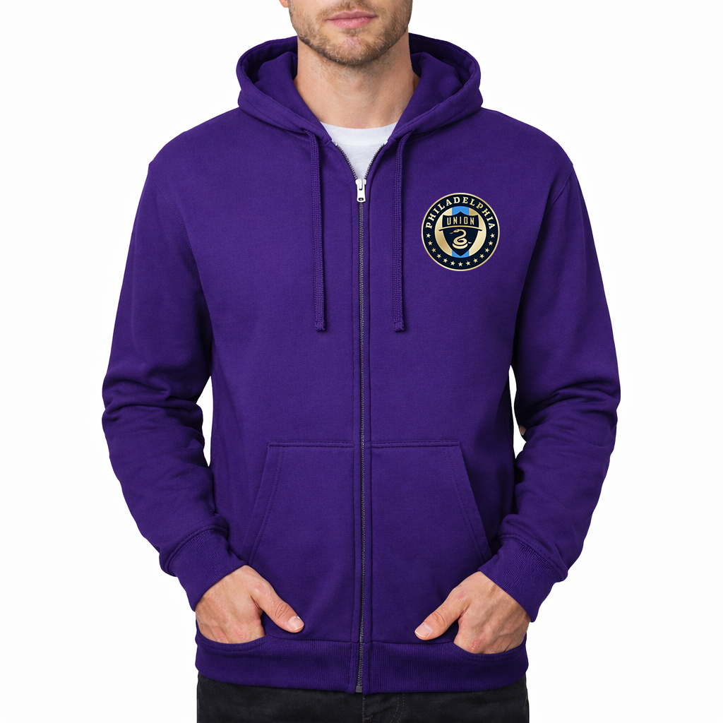 Men's Philadelphia Union FC Zipper Hoodie