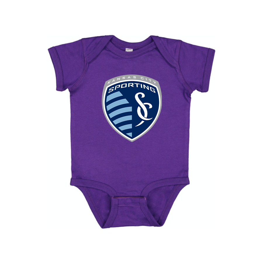 Sporting Kansas City FC Baby Romper Onesie