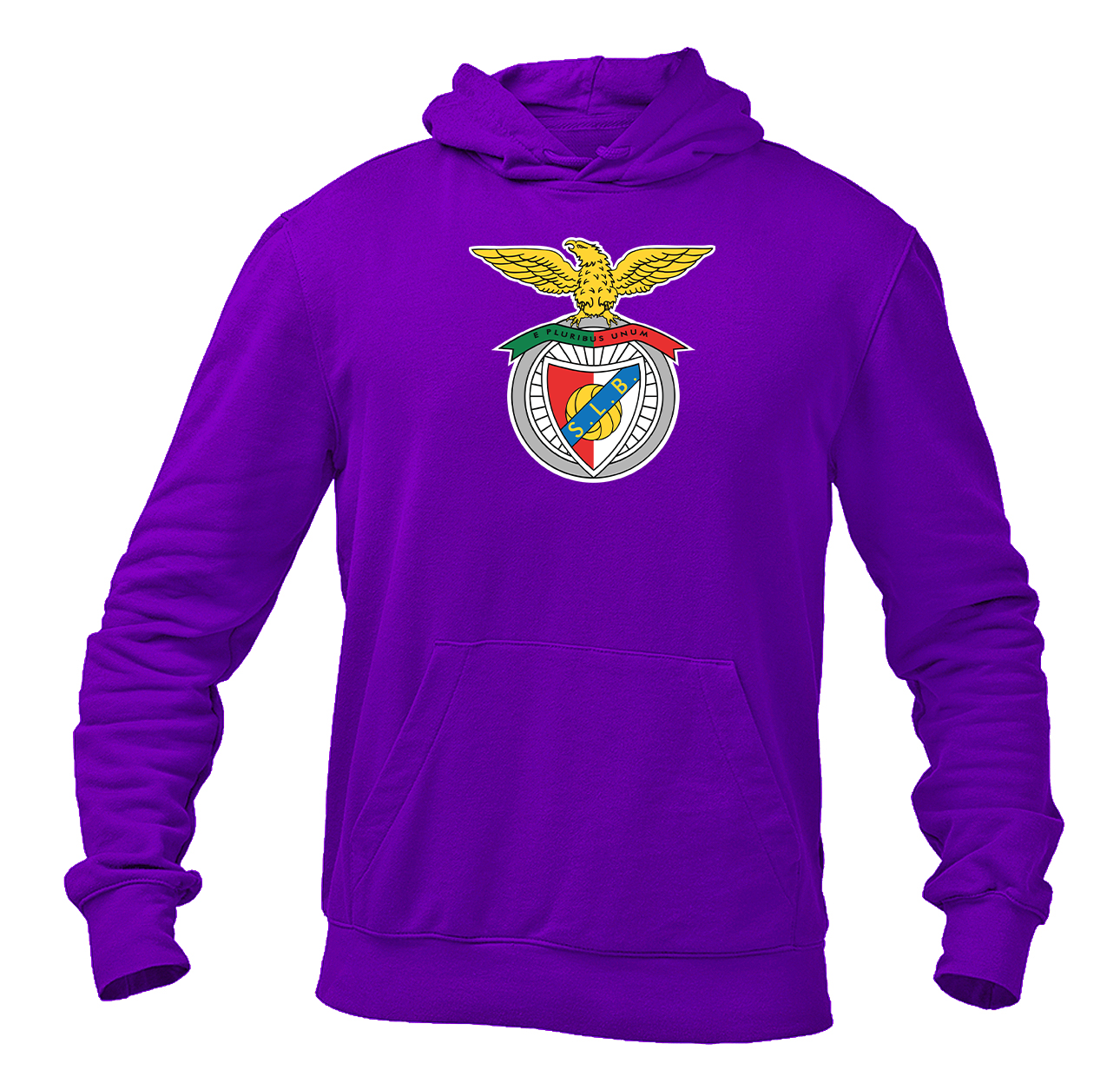 Men's SL Benfica FC Pullover Hoodie