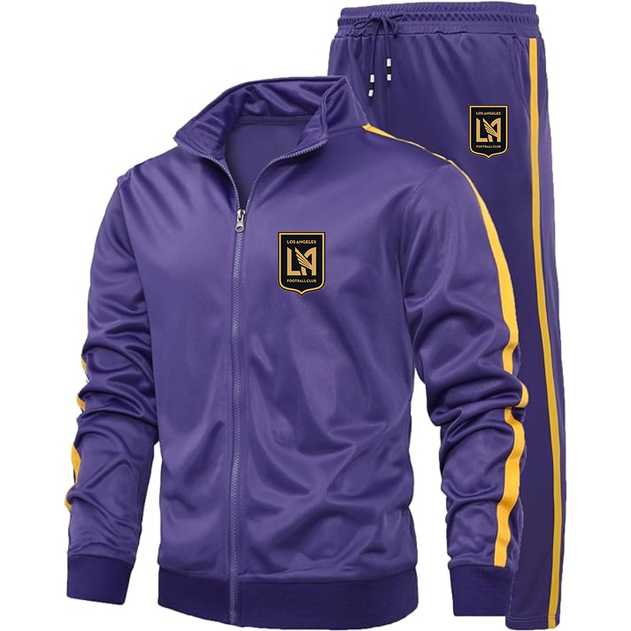 Men's LAFC Los Angeles Football Club Dri-Fit TrackSuit