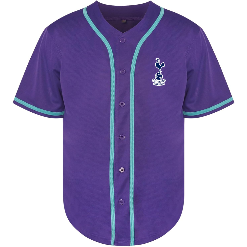 Men’s Tottenham Hotspur F.C. Soccer Baseball Jersey