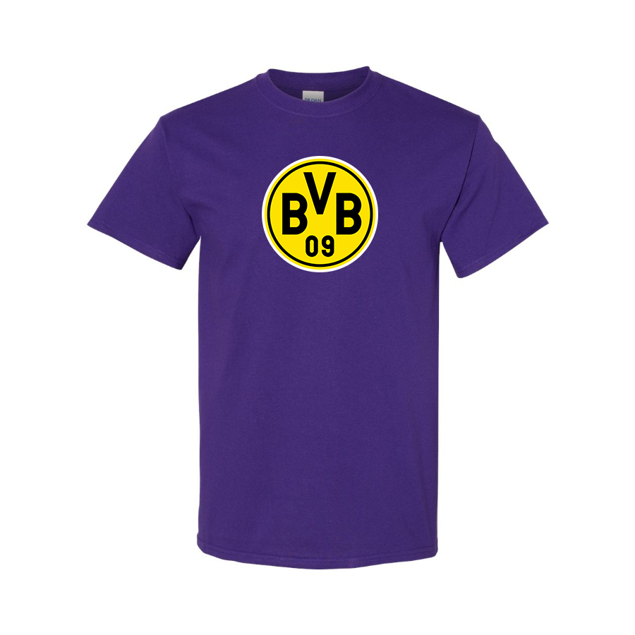 Youth Kids Borussia Dortmund BVB FC Cotton T-Shirt