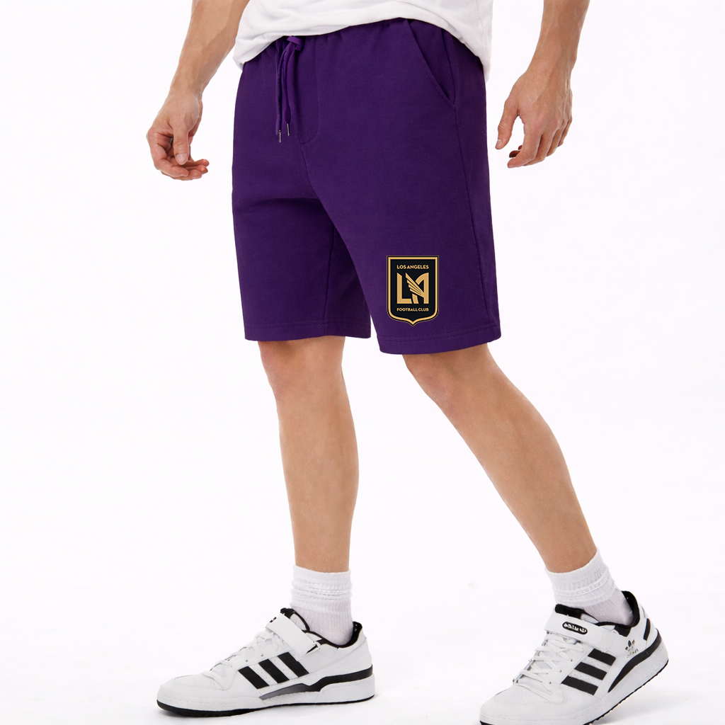 Men's LAFC Los Angeles Football Club Athletic Fleece Shorts