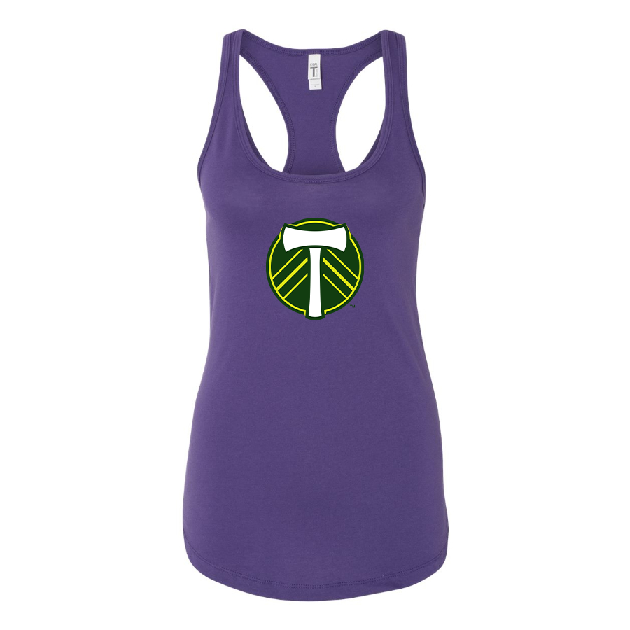 Women's Portland Timbers FC Racerback Tank Top