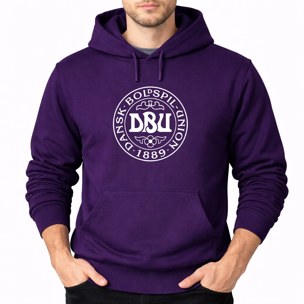 Men's Denmark Soccer Pullover Hoodie