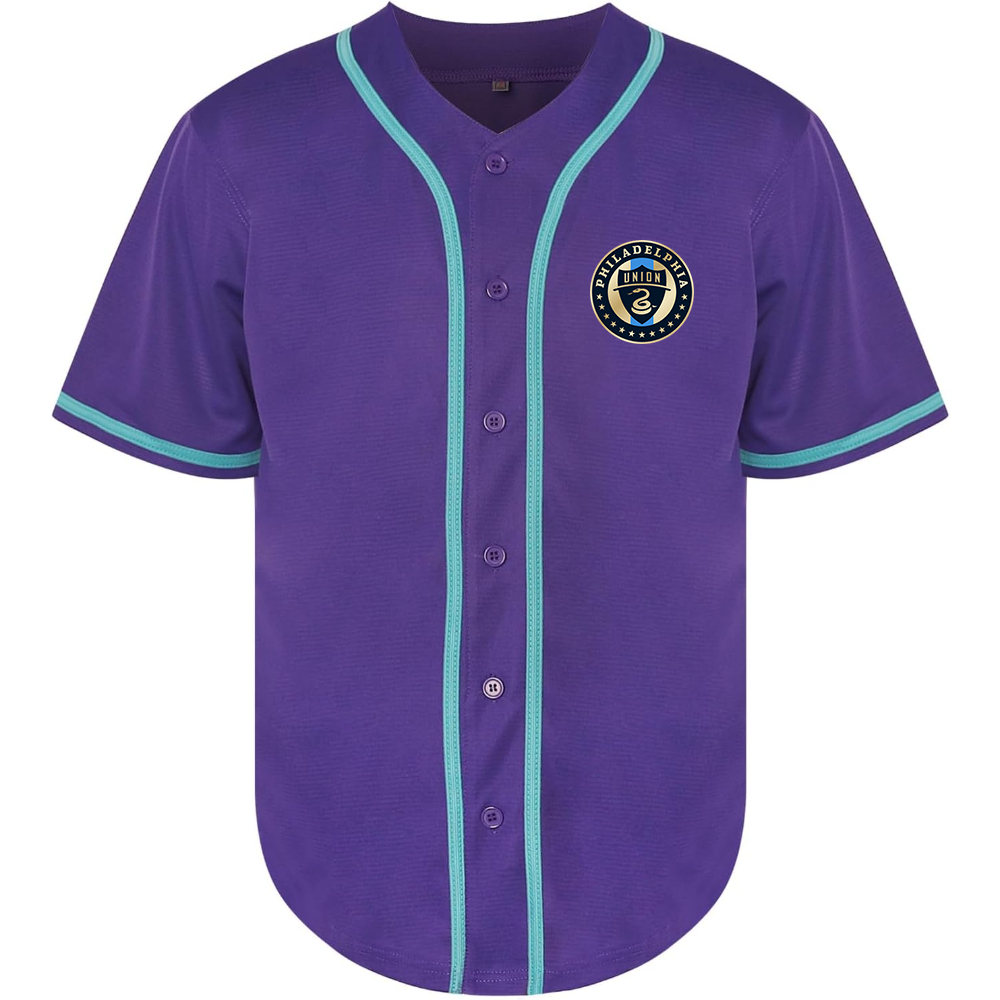 Men's Philadelphia Union FC Baseball Jersey