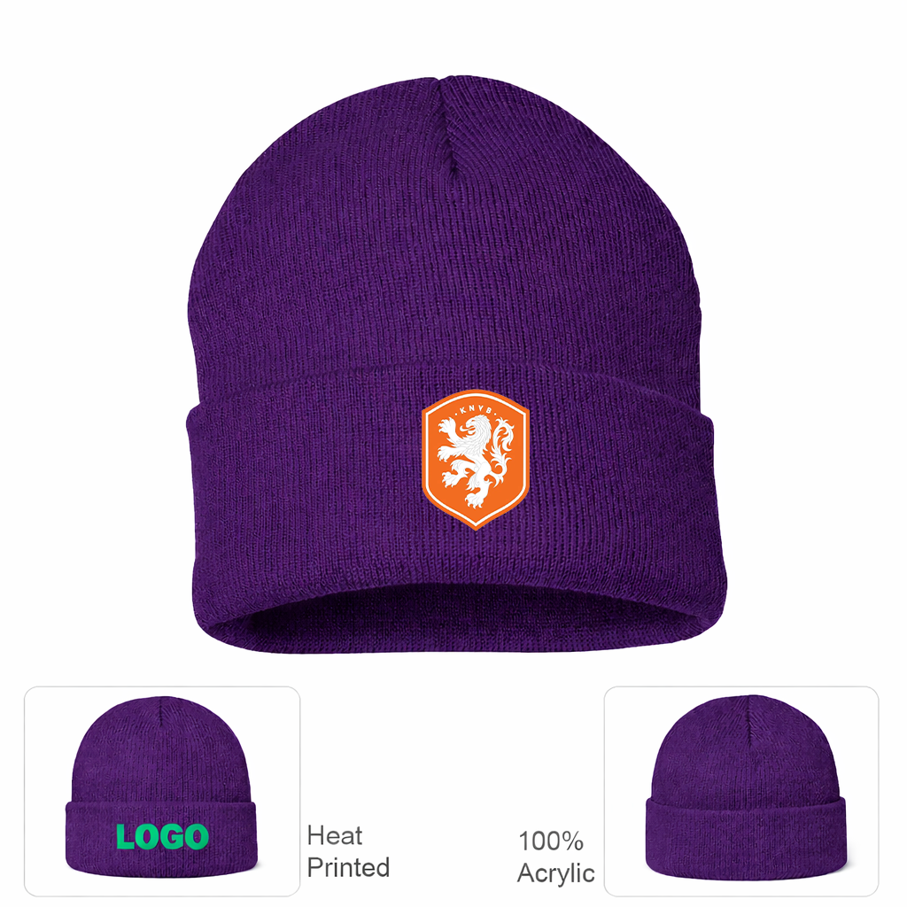 Netherlands National Soccer Team Beanie Hat