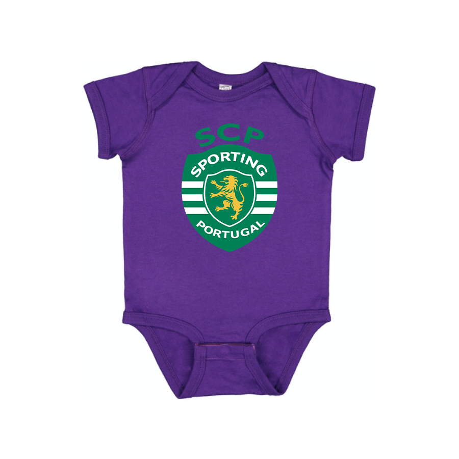 Sporting CP FC Baby Romper Onesie