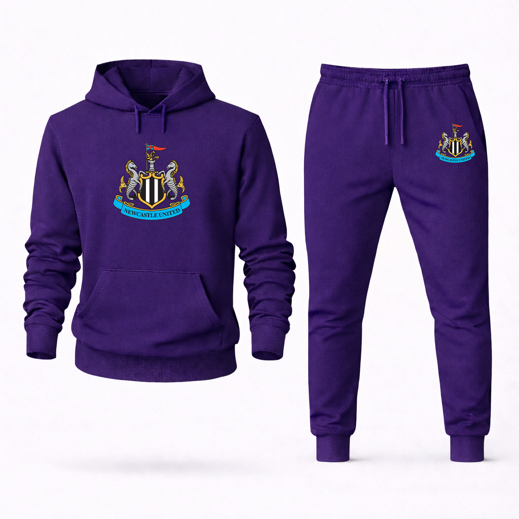 Men's Newcastle United FC Hoodie Joggers Set