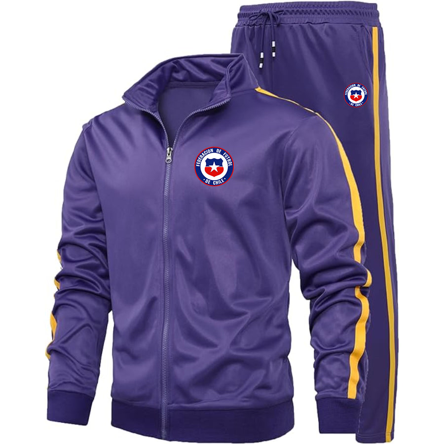 Men's Chile National Soccer Team  Dri-Fit TrackSuit