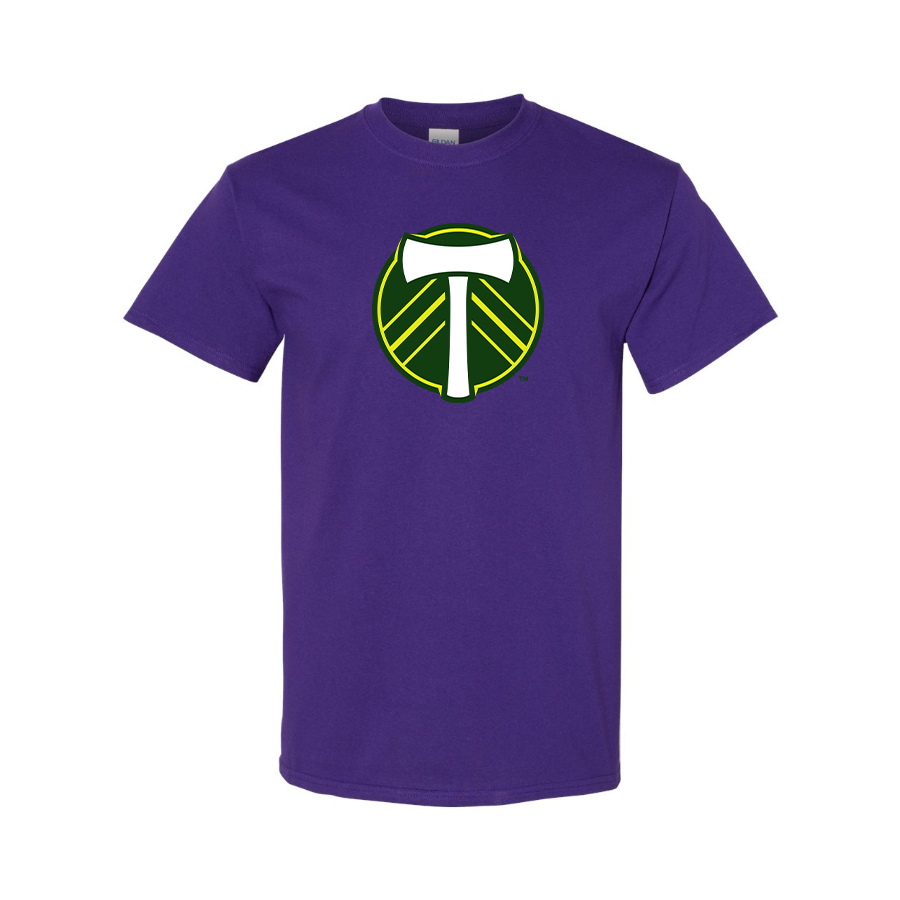 Youth Kids Portland Timbers FC Cotton T-Shirt