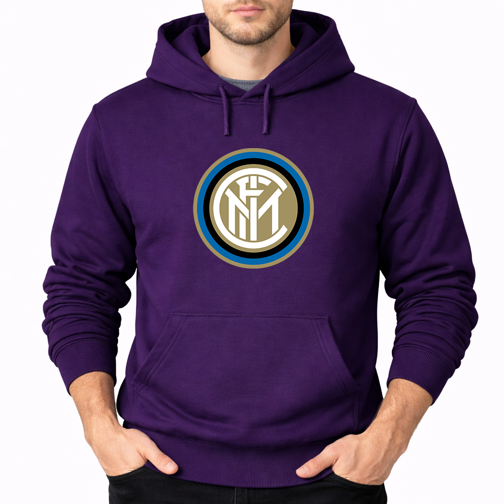 Men's Inter Milan Soccer Pullover Hoodie