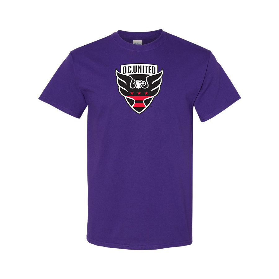 Youth Kids D.C United F.C Cotton T-Shirt