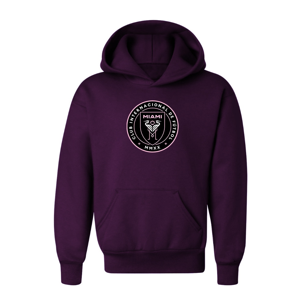 Youth Kids Inter Miami FC Pullover Hoodie