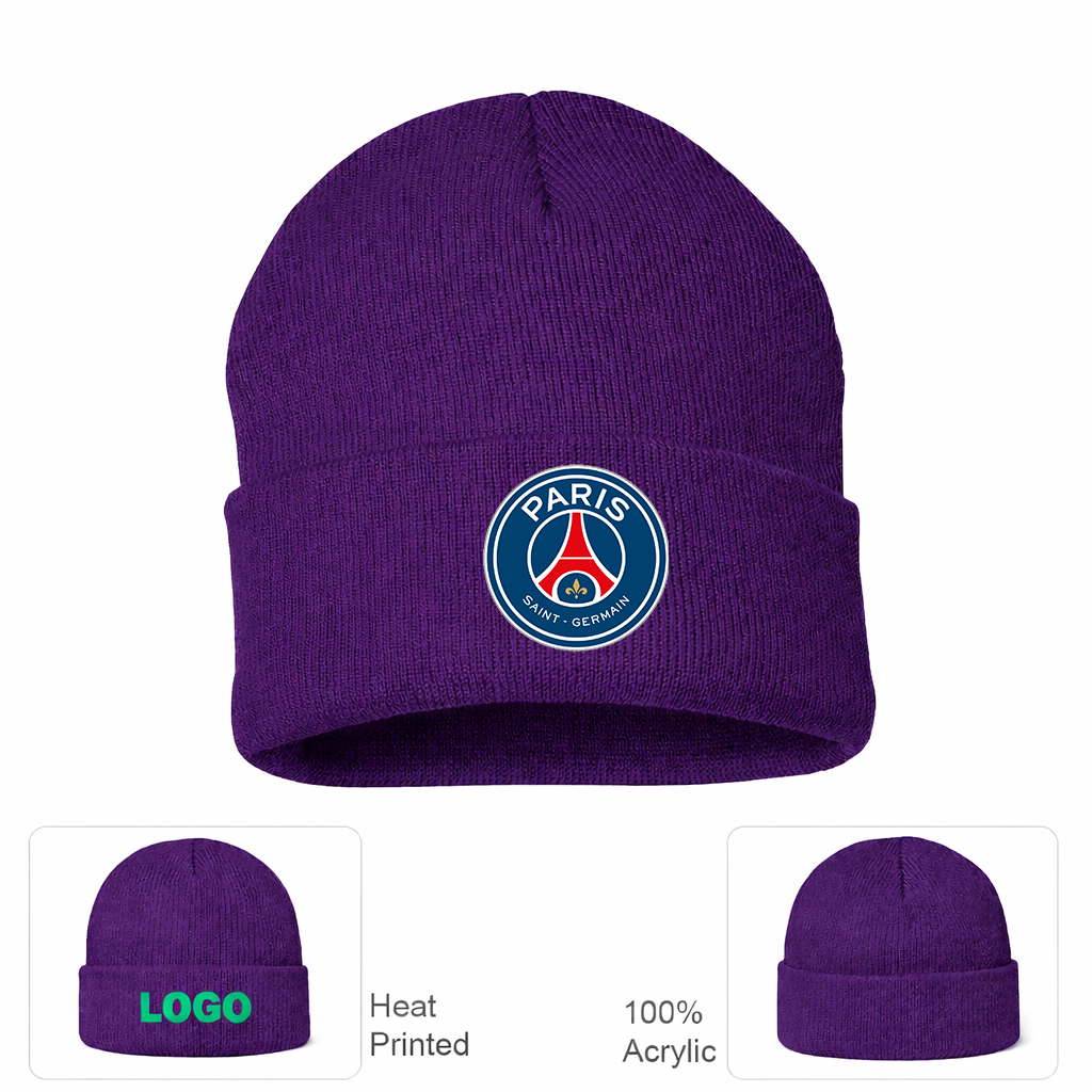 Paris Saint-Germain Soccer Beanie Hat