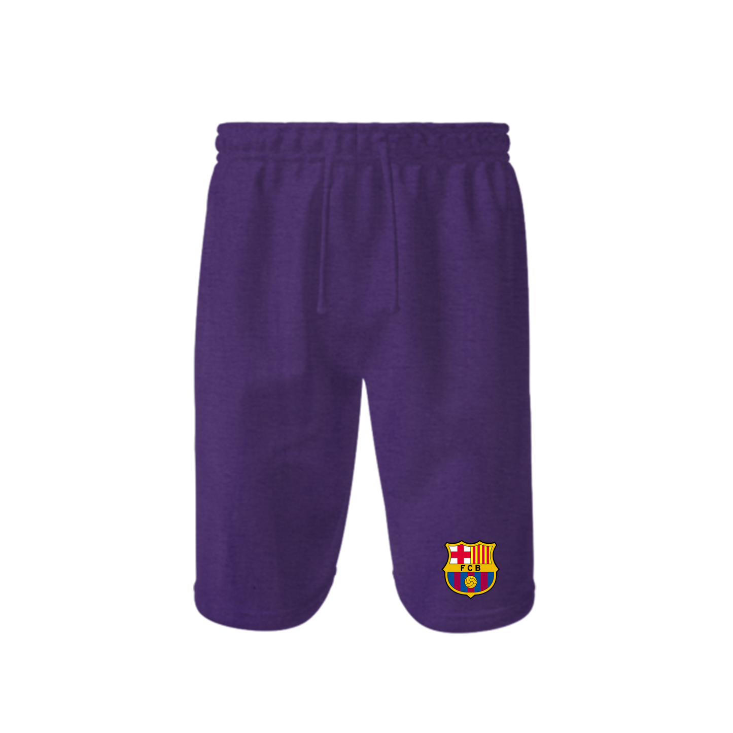 Men's F.C. Barcelona Soccer Athletic Fleece Shorts