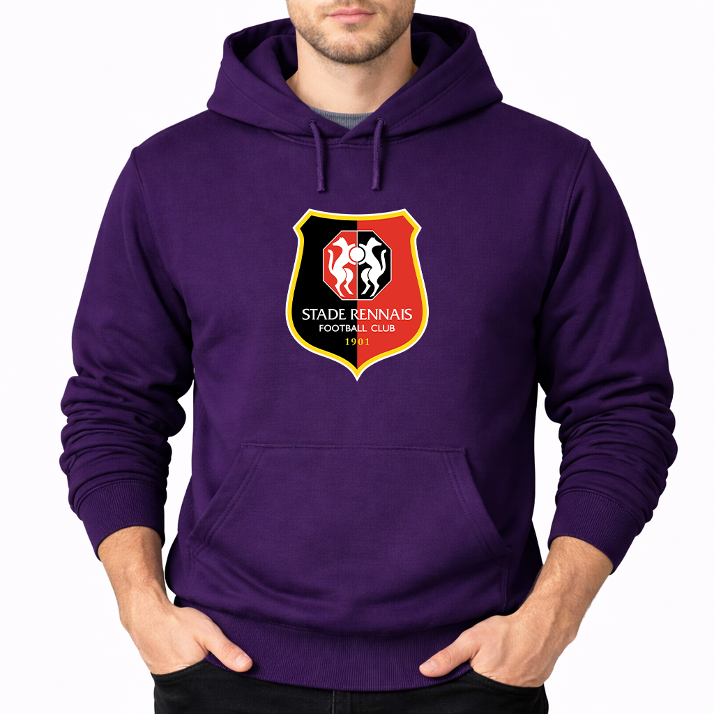 Men's Stade Rennais FC Pullover Hoodie