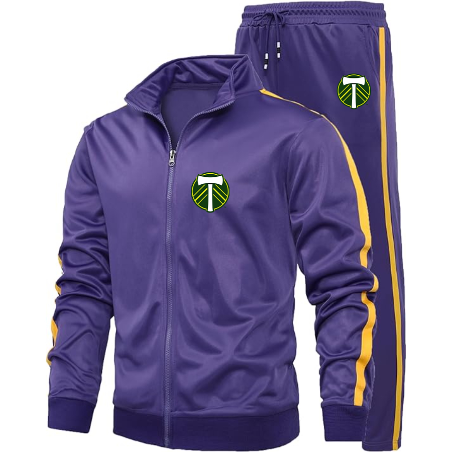 Men's Portland Timbers FC Dri-Fit TrackSuit