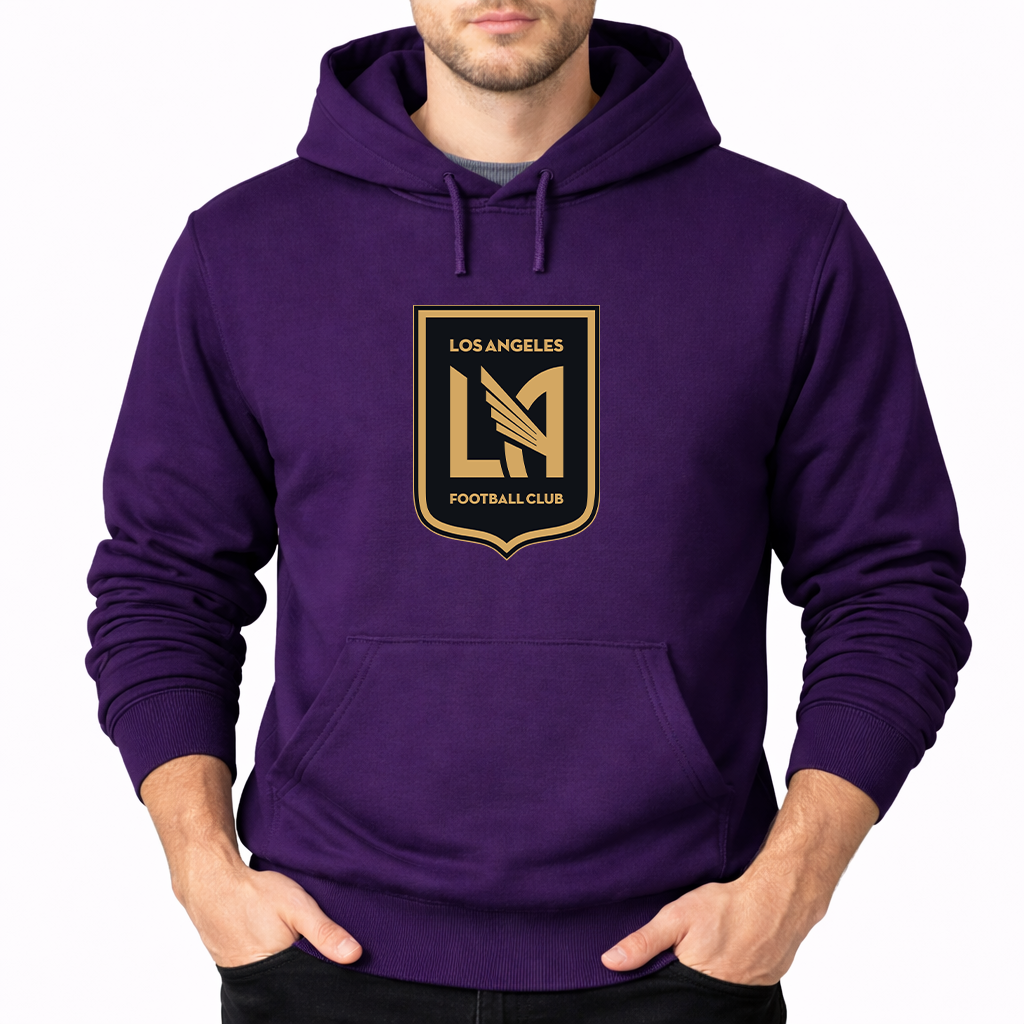 Men's LAFC Los Angeles Football Club Pullover Hoodie