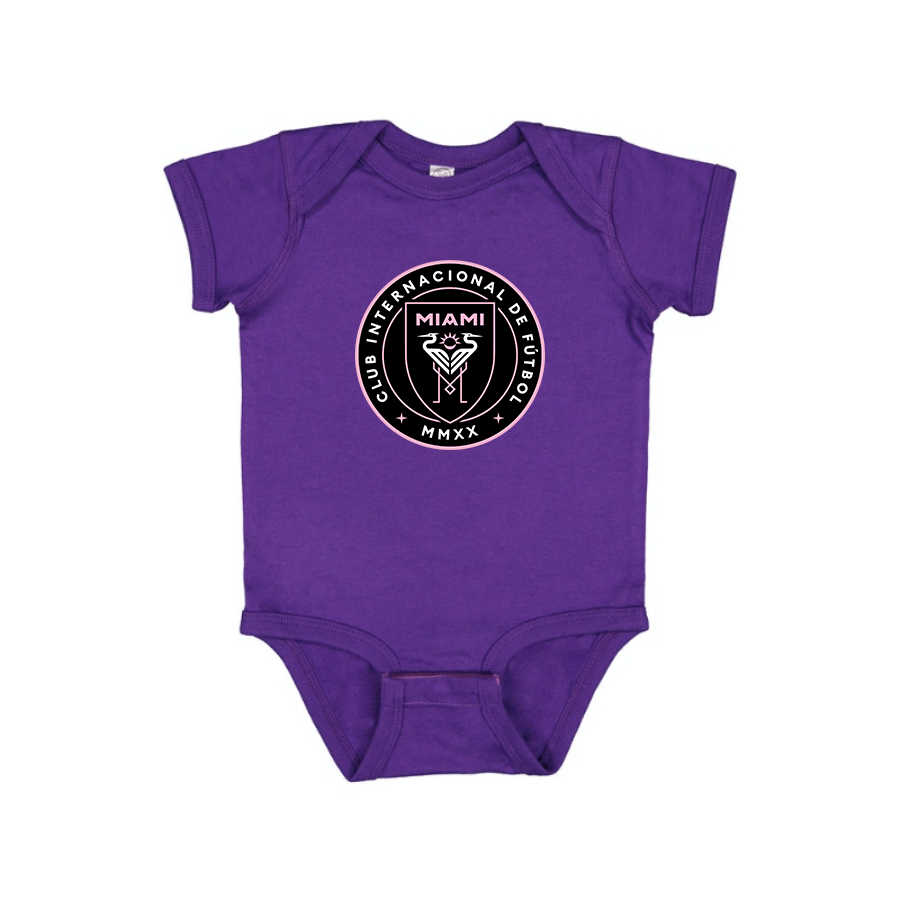 Inter Miami FC Baby Romper Onesie