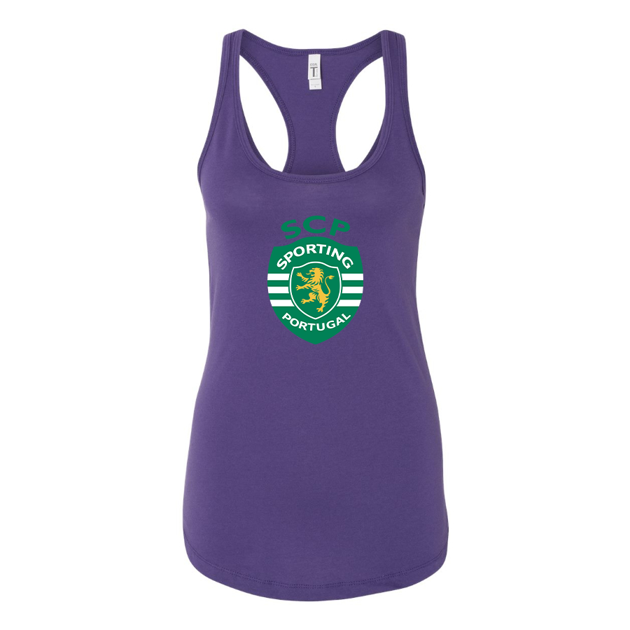 Women's Sporting CP FC Racerback Tank Top