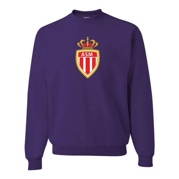 Men's AS Monaco FC Crewneck Sweatshirt