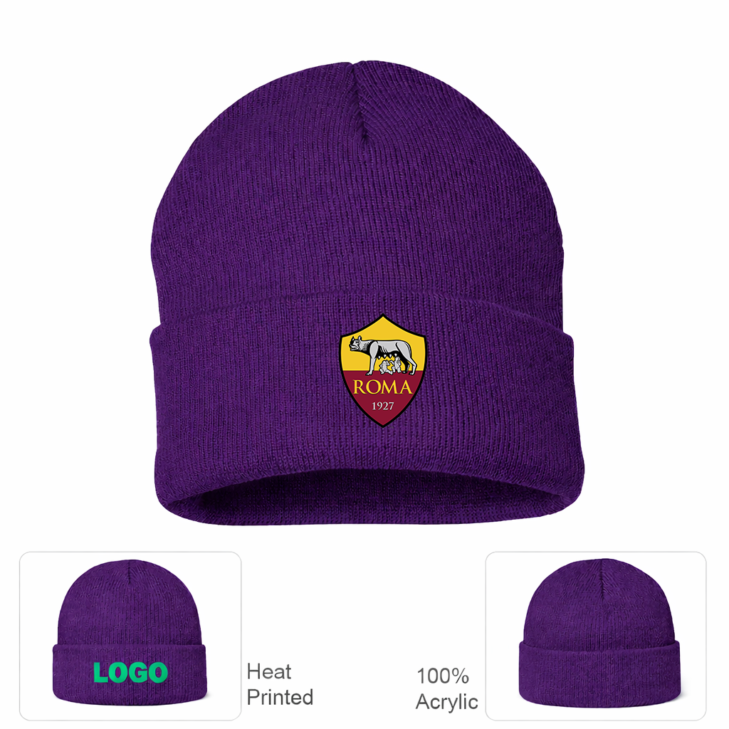 AS Roma FC Beanie Hat
