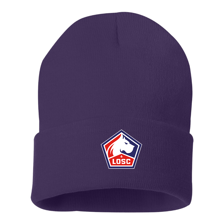 Lille Olympique FC Beanie Hat