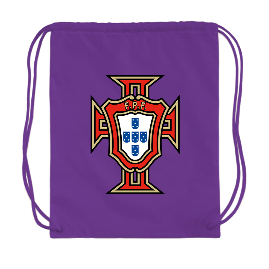 Portugal National Soccer Team Drawstring Bag