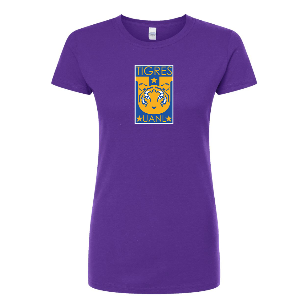 Women's Tigres UANL FC Round Neck T-Shirt