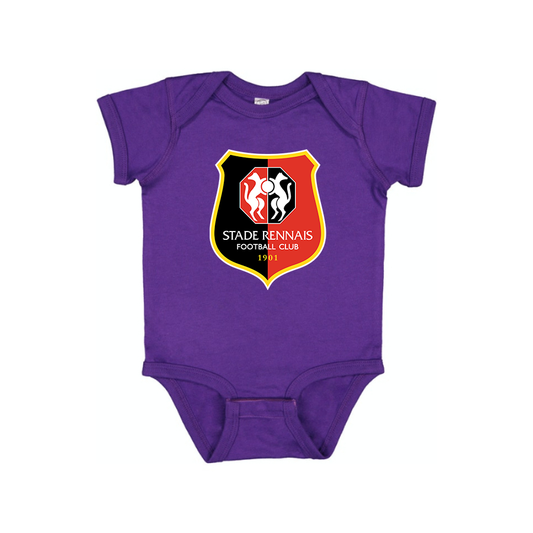 Stade Rennais FC Baby Romper Onesie