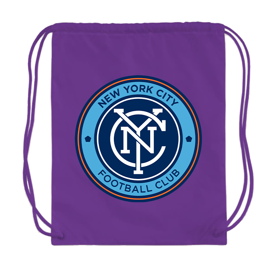 New York City FC Drawstring Bag