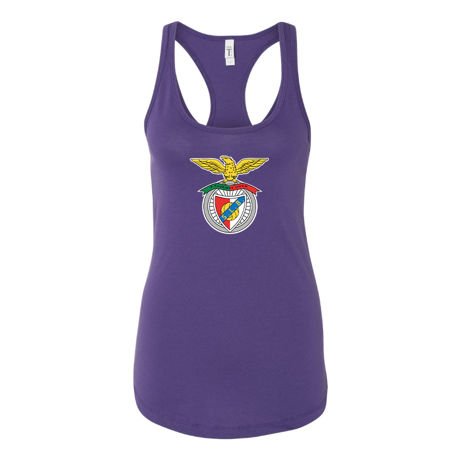 Women's SL Benfica FC Racerback Tank Top