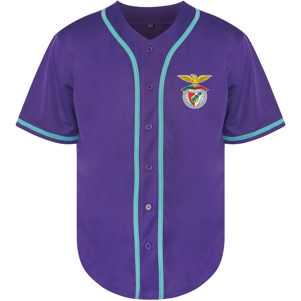 Men's SL Benfica FC Baseball Jersey