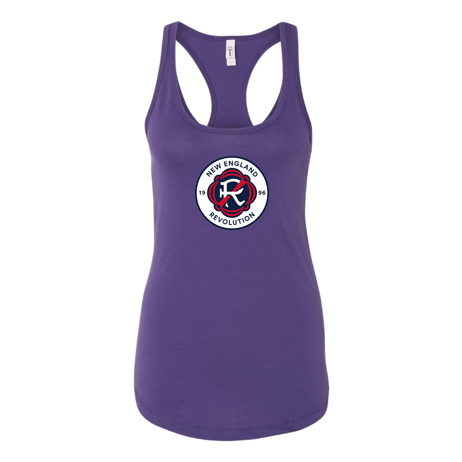 Women's New England Revolution FC Racerback Tank Top