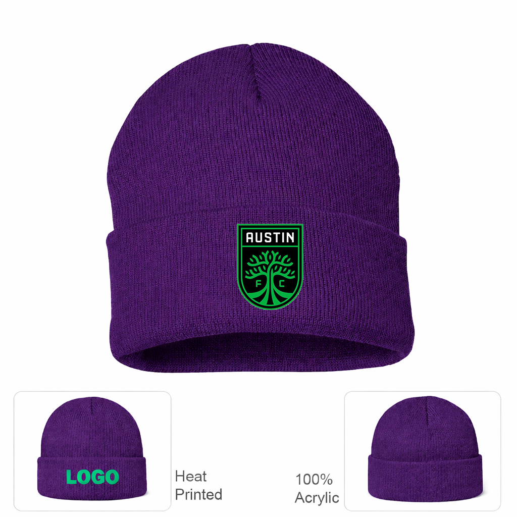 Austin FC Beanie Hat