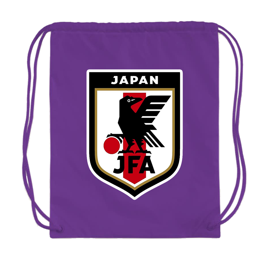 Japan National Soccer Team Drawstring Bag