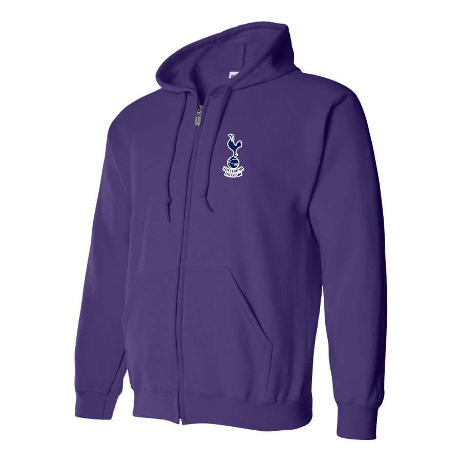 Men’s Tottenham Hotspur F.C. Soccer Zipper Hoodie