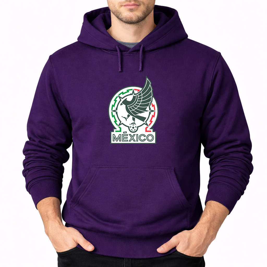 Men’s Mexico Soccer Pullover Hoodie