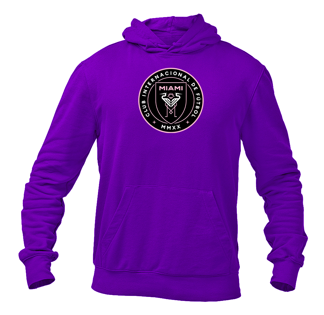 Men's Inter Miami FC Pullover Hoodie