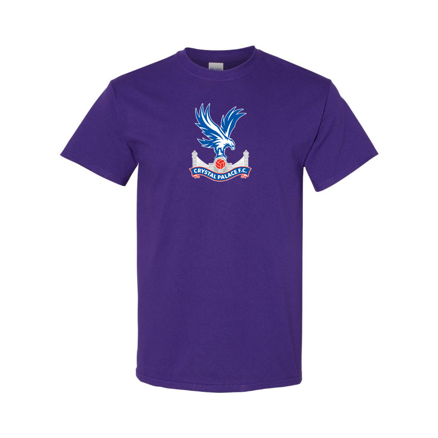 Youth Kids Crystal Palace F.C Cotton T-Shirt