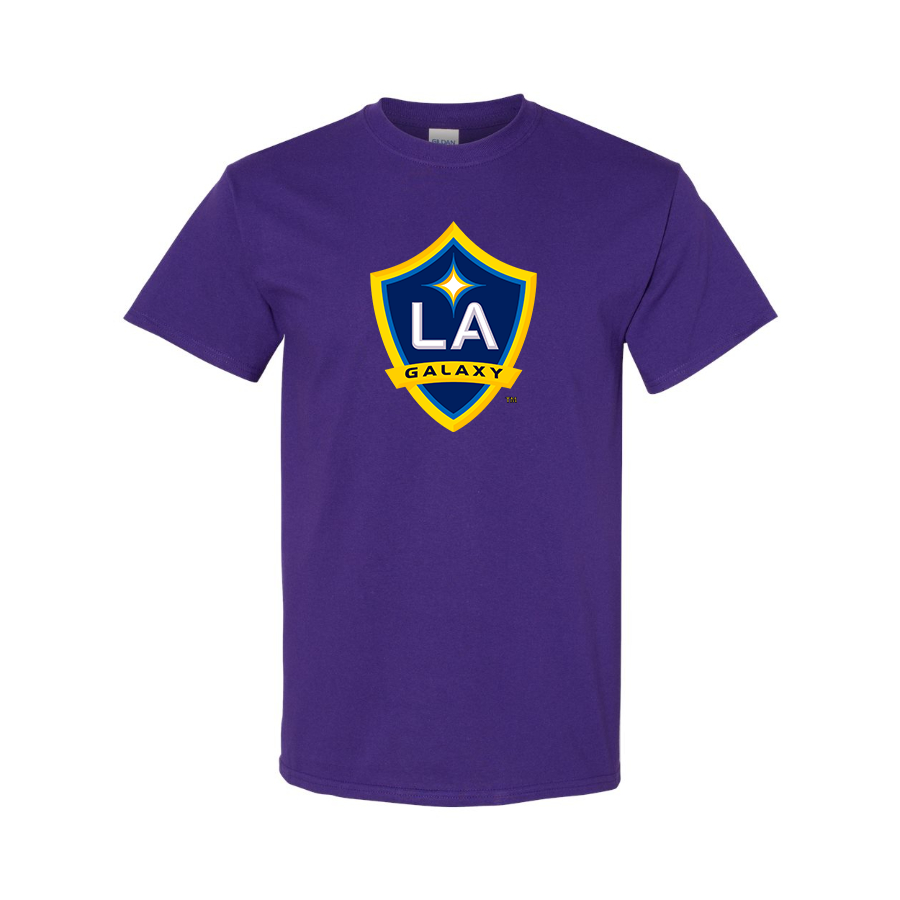 Men's LA Galaxy FC Cotton T-Shirt